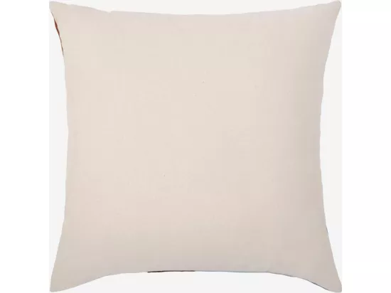 HABITAT - Coussin brodé en coton - 45 x 45 cm - Motif patchwork - Design by Floriane Jacques - Tangram