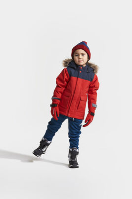 Didriksons Kure Parkas, Chili Red
