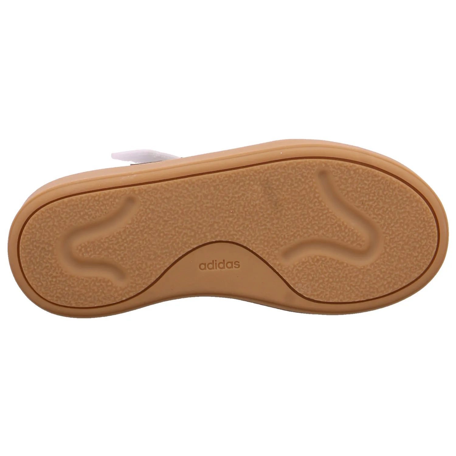 ADIDAS Kinder Sportschuh Weiss Lederimitat