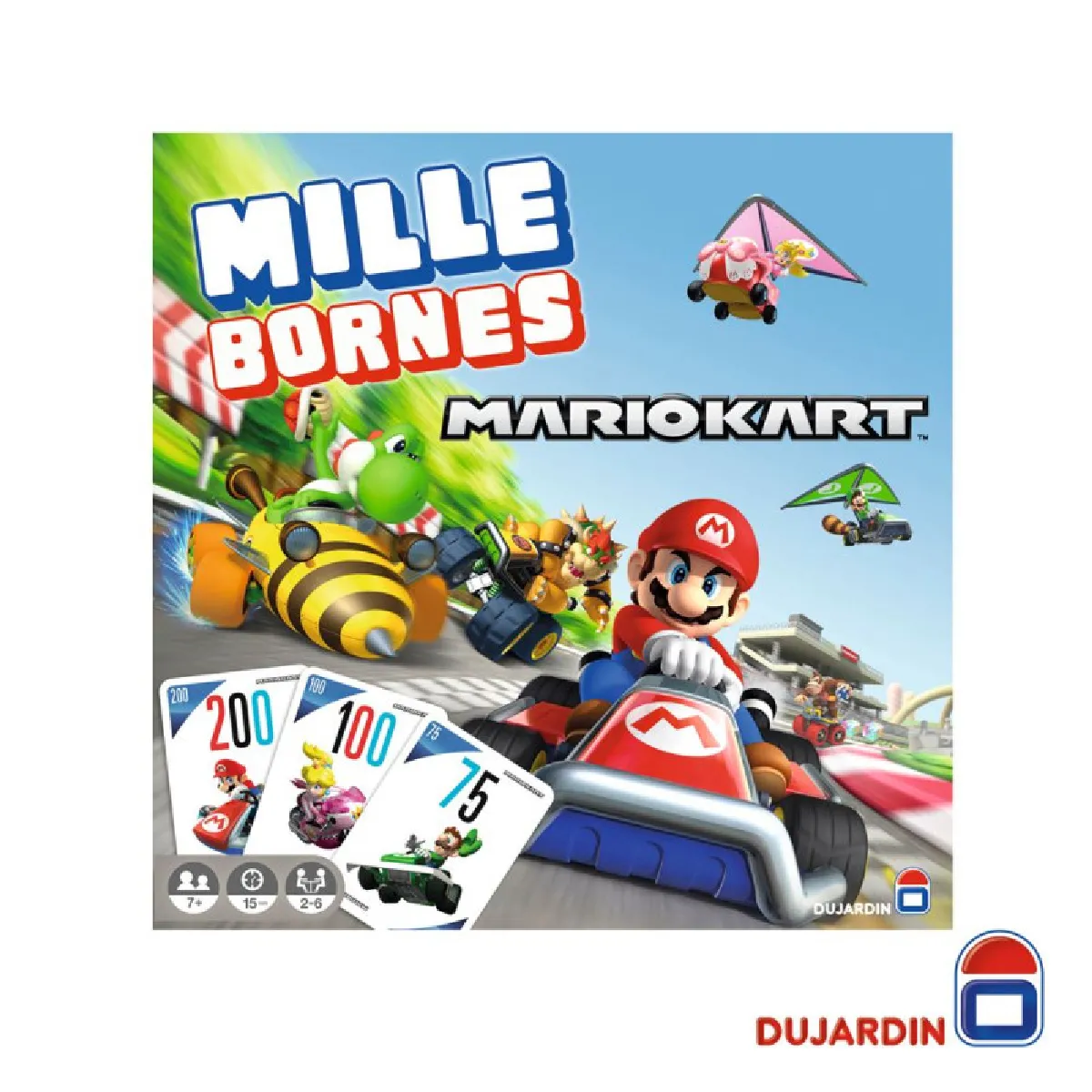 Dujardin Mille Bornes Mario Kart