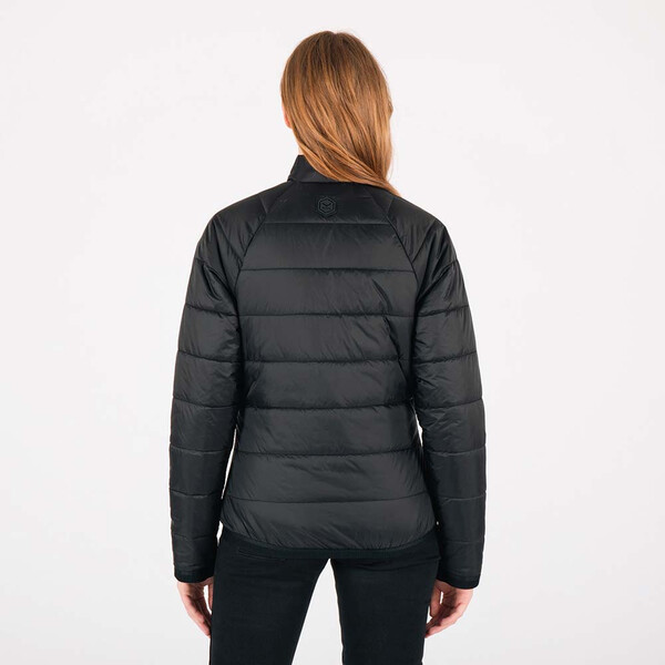 knox - Doudoune femme Union Quilt Thermolite® Plus Noir