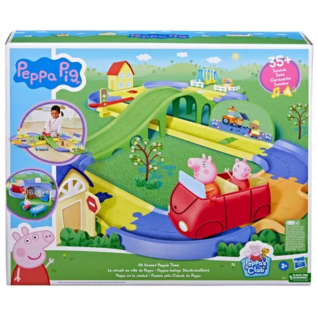 Hasbro Peppa Pig Peppas lustige Stadtrundfahrt