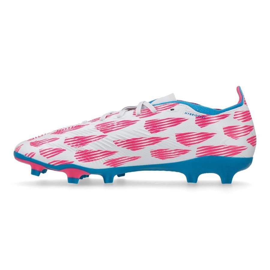 adidas Predator League FG Reemergence - Blanc/Bleu/Rose
