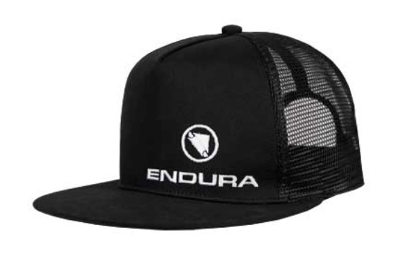 Endura One Clan Snapback Cap - Sort