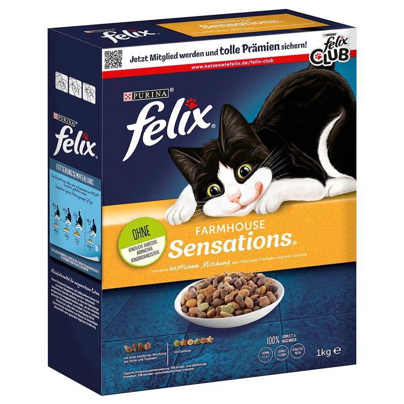 Felix Farmhouse Sensations, volaille