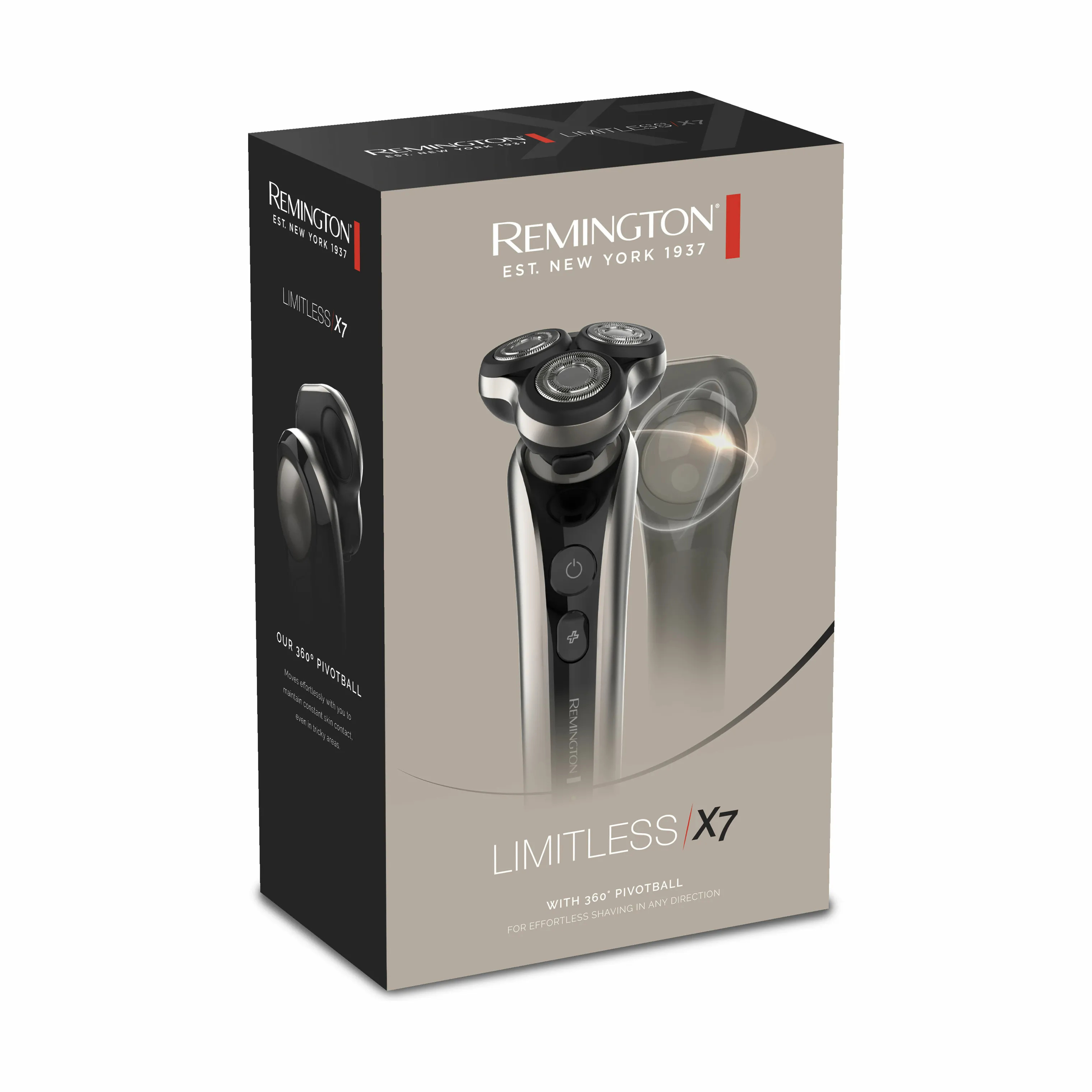 Remington X7 Limitless Barbermaskine