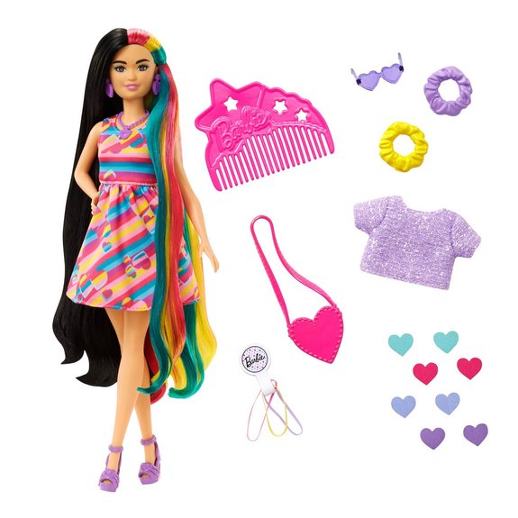 Poupée Barbie Ultra Chevelure 3
