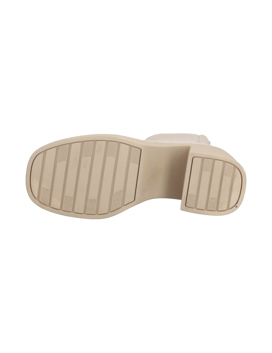 Lackleder Stiefelette