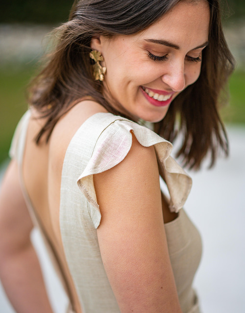 Céleste - ROMANE - Doré