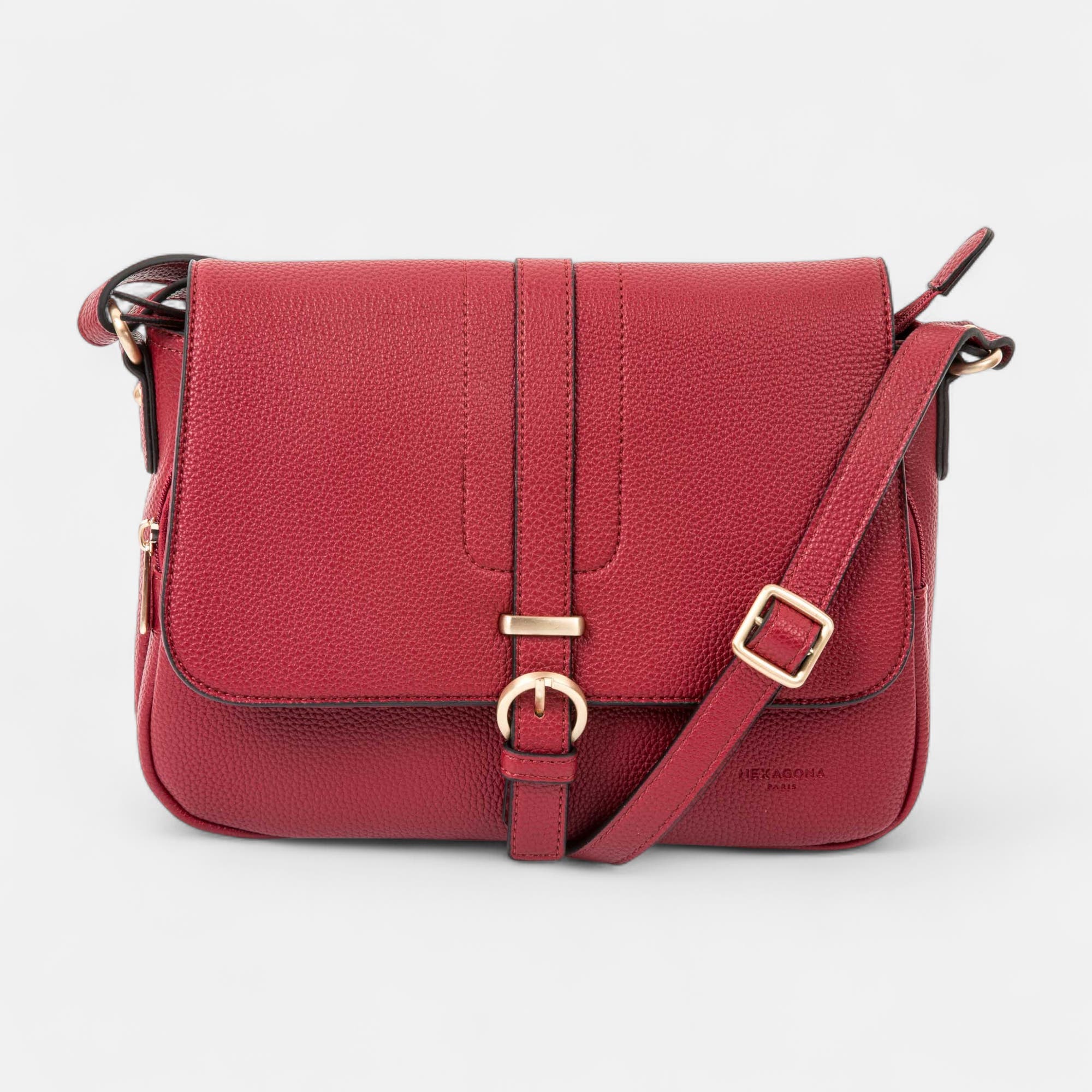 Sac bandoulière rouge