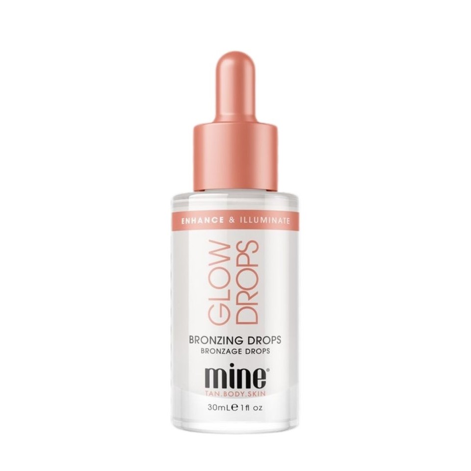 minetan - Glow Drops 30 ml - Selvbruner