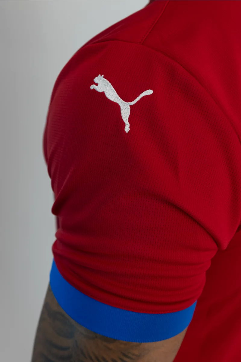 Puma Serbien Home Replica Herren Fussballtrikot EM 2024
