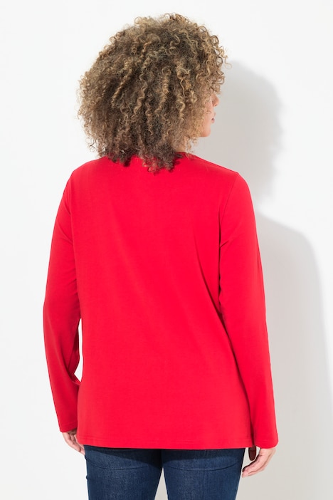 Weihnachtsshirt, Classic, Rundhals, Langarm