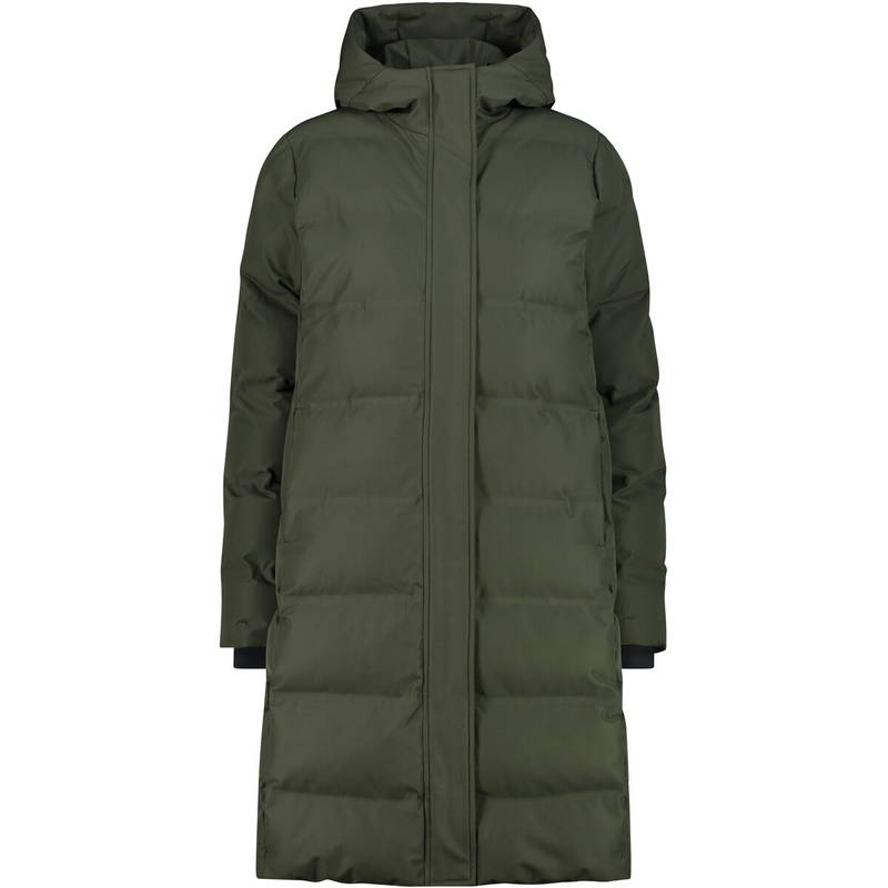 CMP Coat Fix Hood Parka Vinterjakke Dame