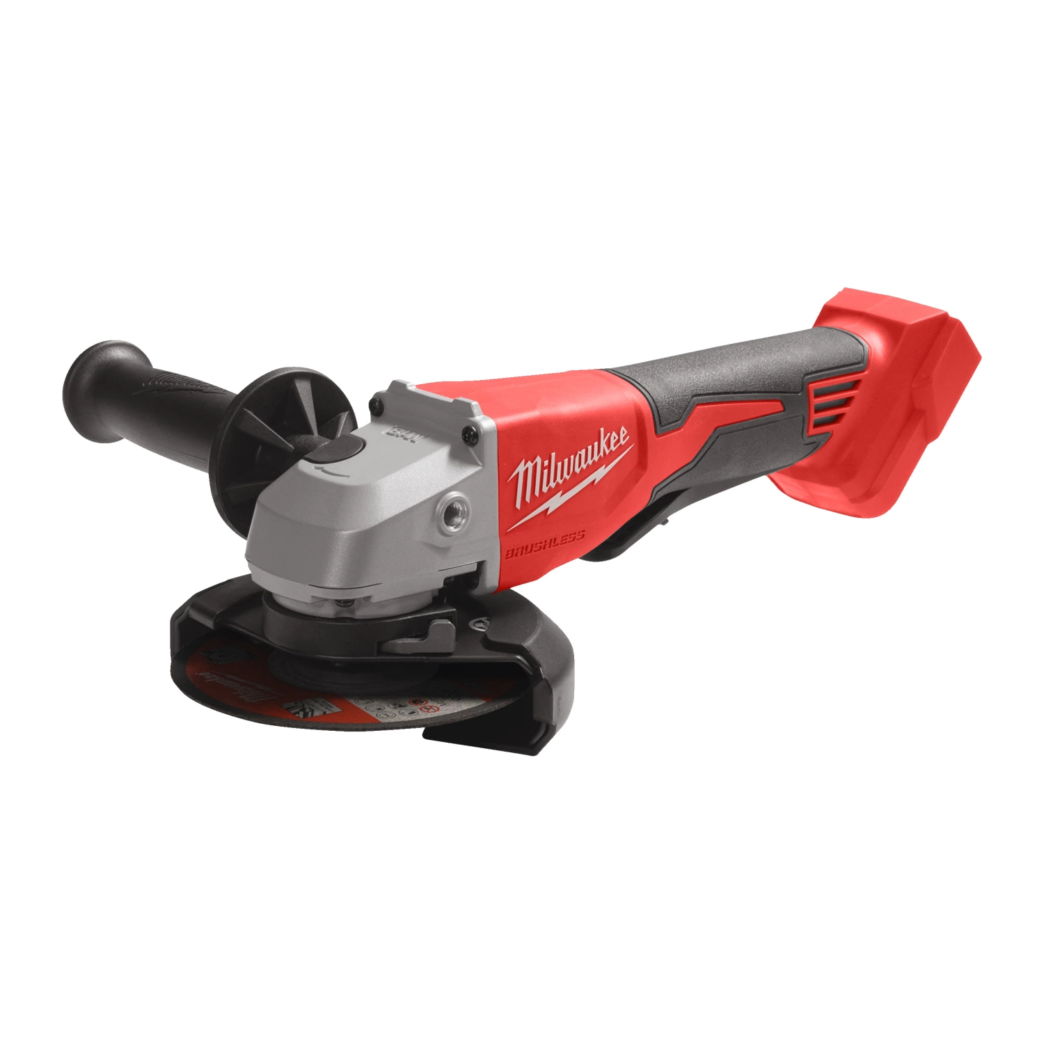 Milwaukee M18 BLSAG125XPD-0 Koolborstelloze haakse slijper met peddelschakelaar - 125mm