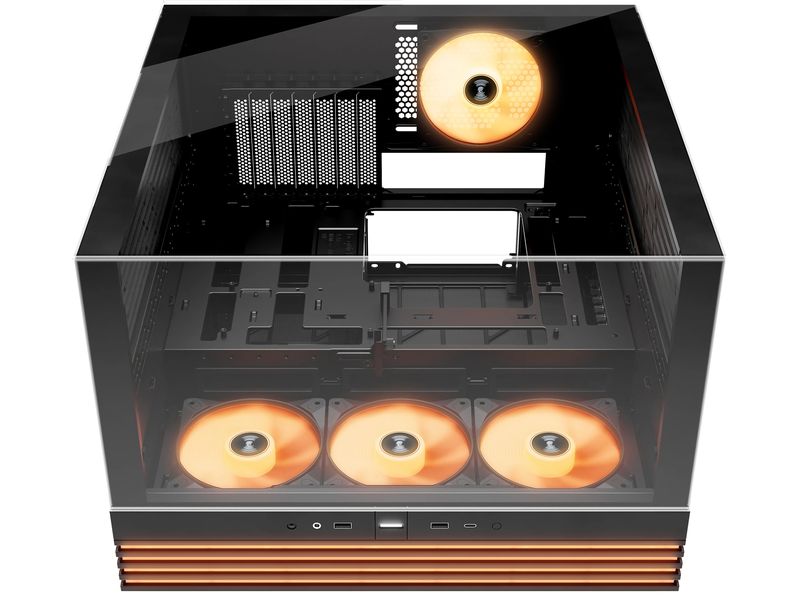 be quiet! PC-Gehäuse Light Base 600 LX Schwarz Vielseitig einsetzbarer Midi-Tower mit Sichtfenster