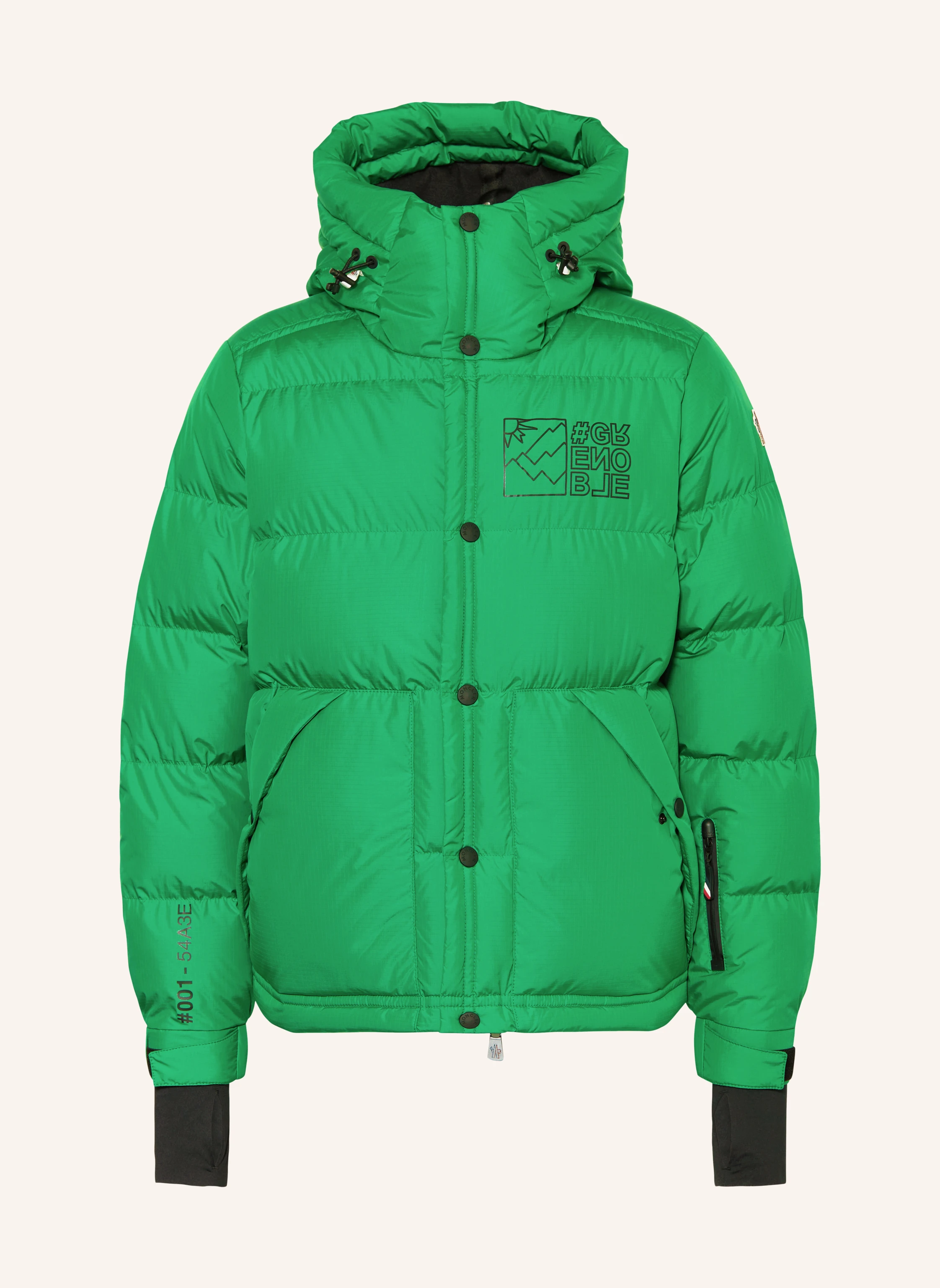 MONCLER GRENOBLE Daunen-Skijacke CRISTAUX