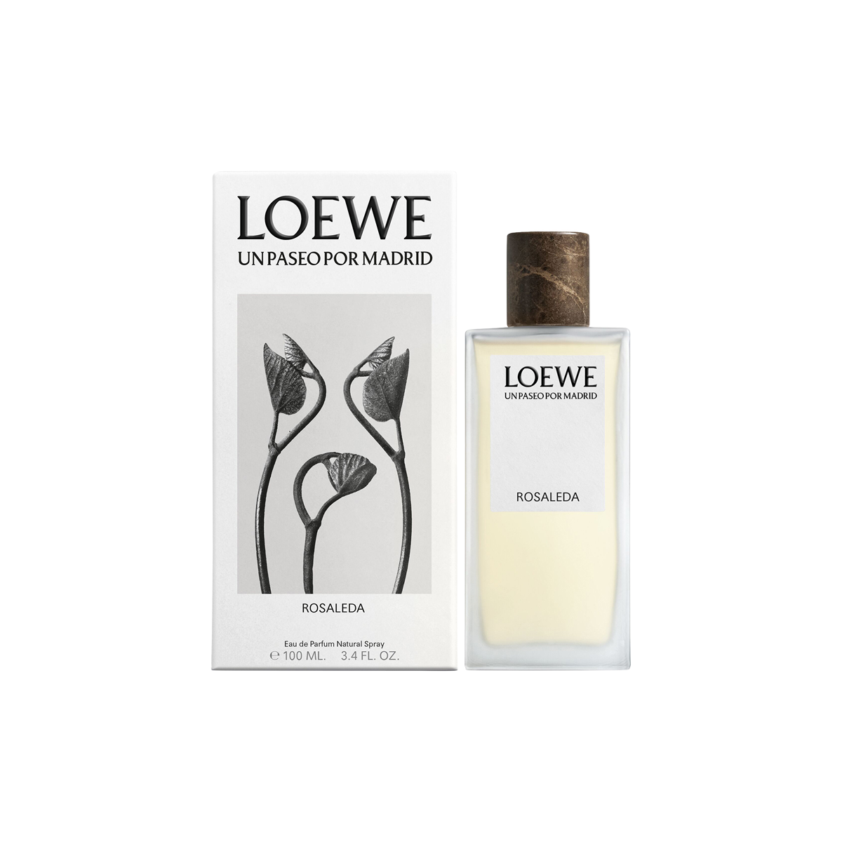 De La Mano Por La Rosaleda Eau de Parfum 100ml
