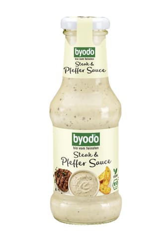 Byodo BIO Steak & Pfeffer Sauce vegan