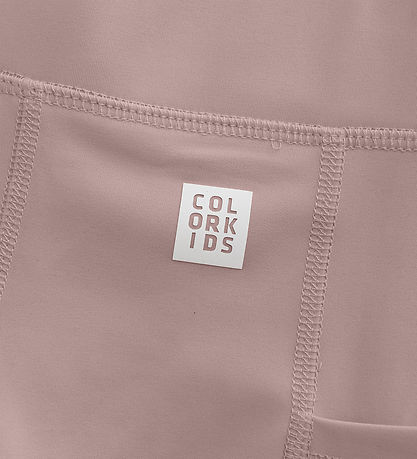 Color Kids Leggings - Holzrose