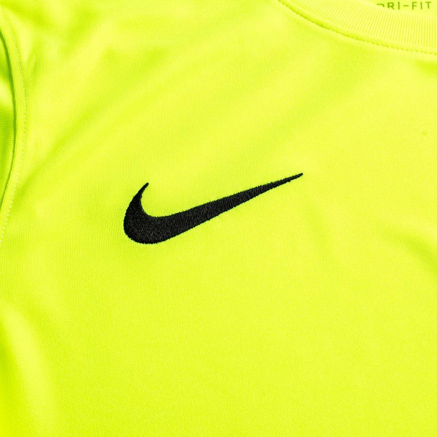 Nike Maillot Dry Park VII - Jaune Fluo/Noir