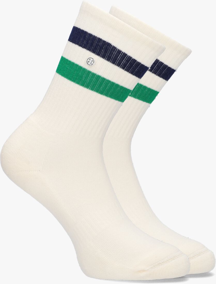 ALFREDO GONZALES witte alfredo gonzales sokken athletic stripes