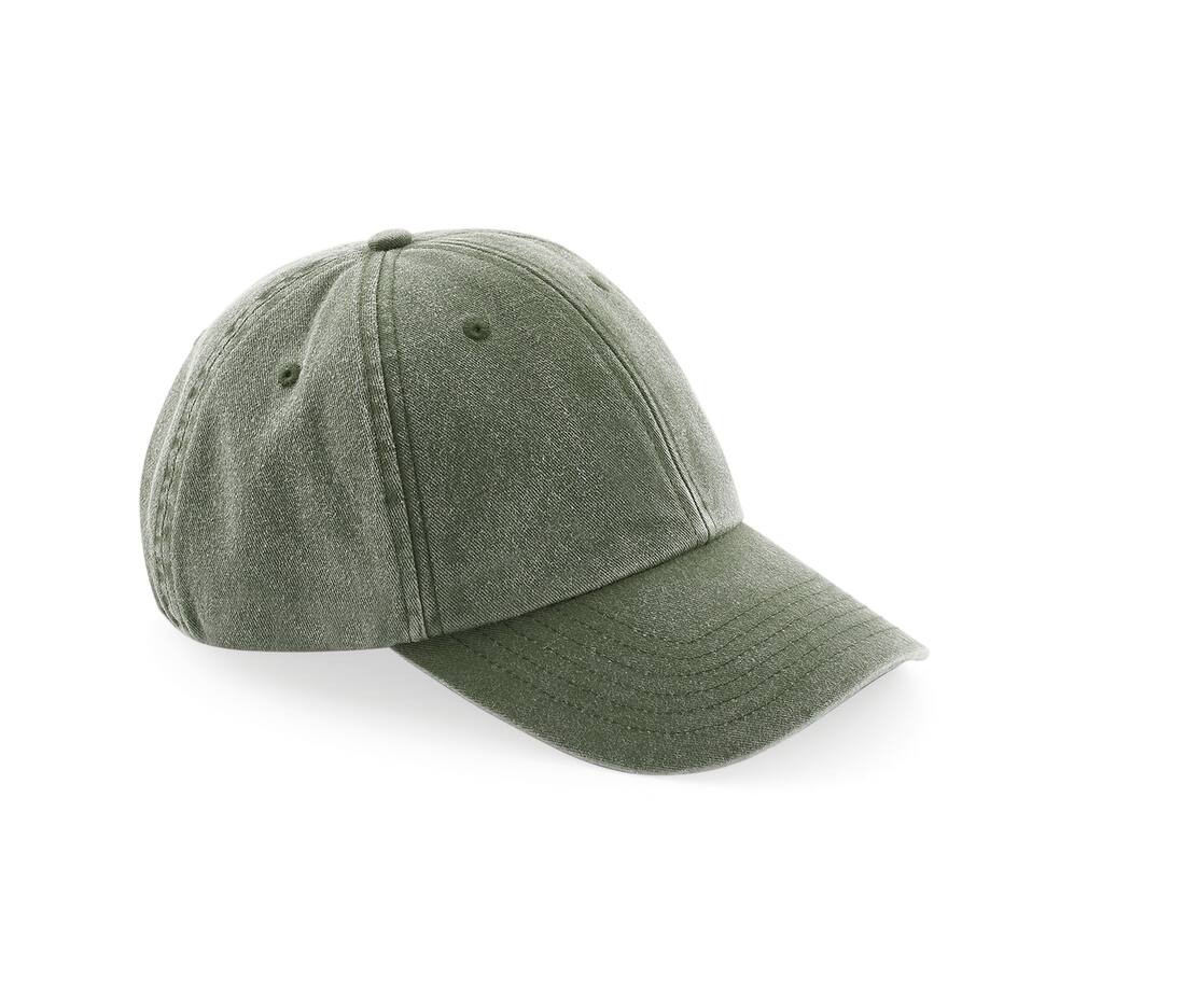 Beechfield BF655 - Casquette Vintage en Coton Brossé Lavé