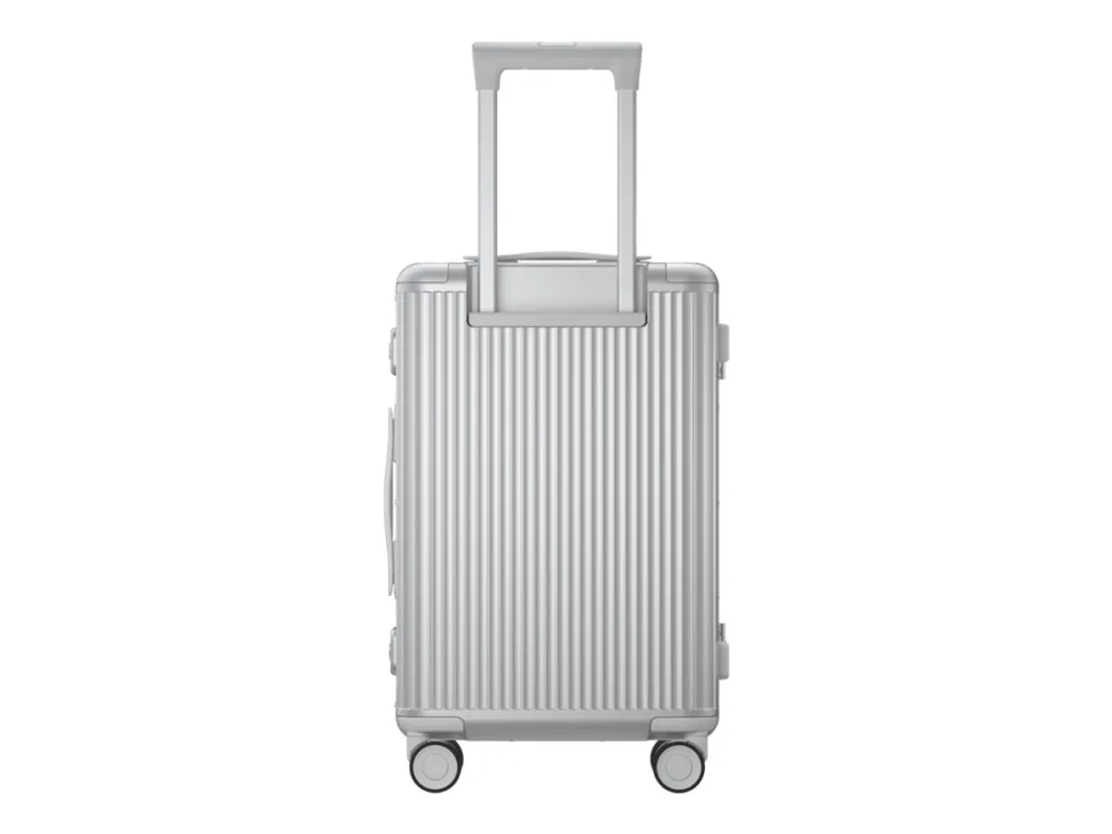 Xiaomi Aluminiumsramme Bagage Kuffert Hård skal Sølv Polycarbonat (PC), Polyester
