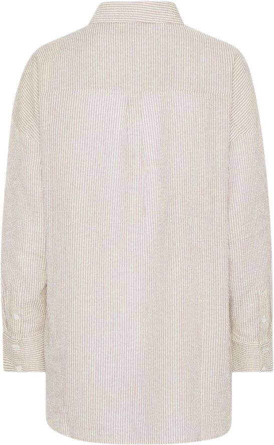A-VIEW Sonja shirt Sand/white