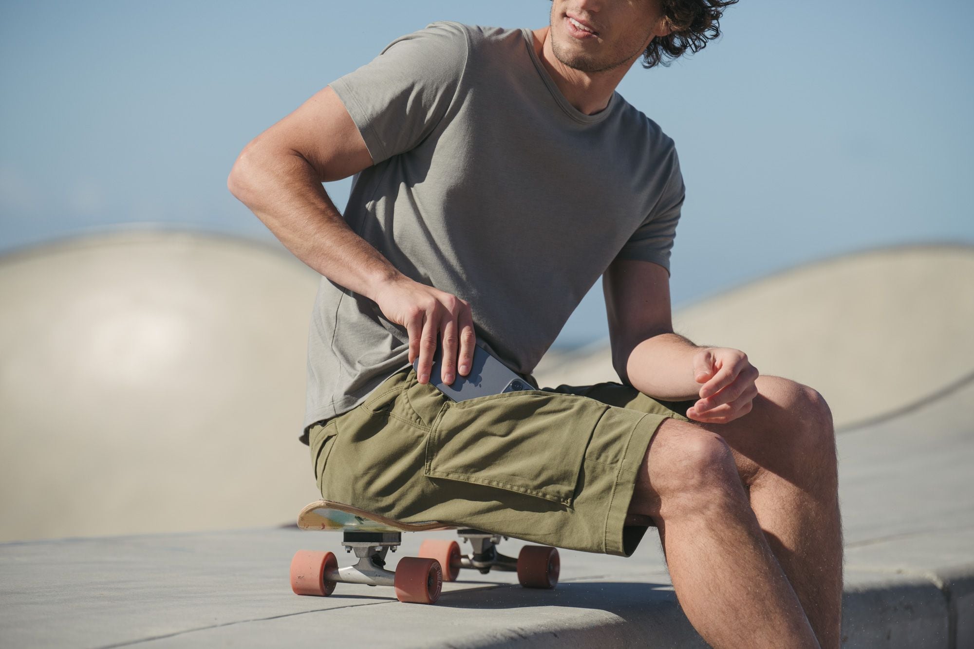 DU/ER Live Lite Adventure Short M's<br>Shorts til eventyreren med 4-veis stretch!