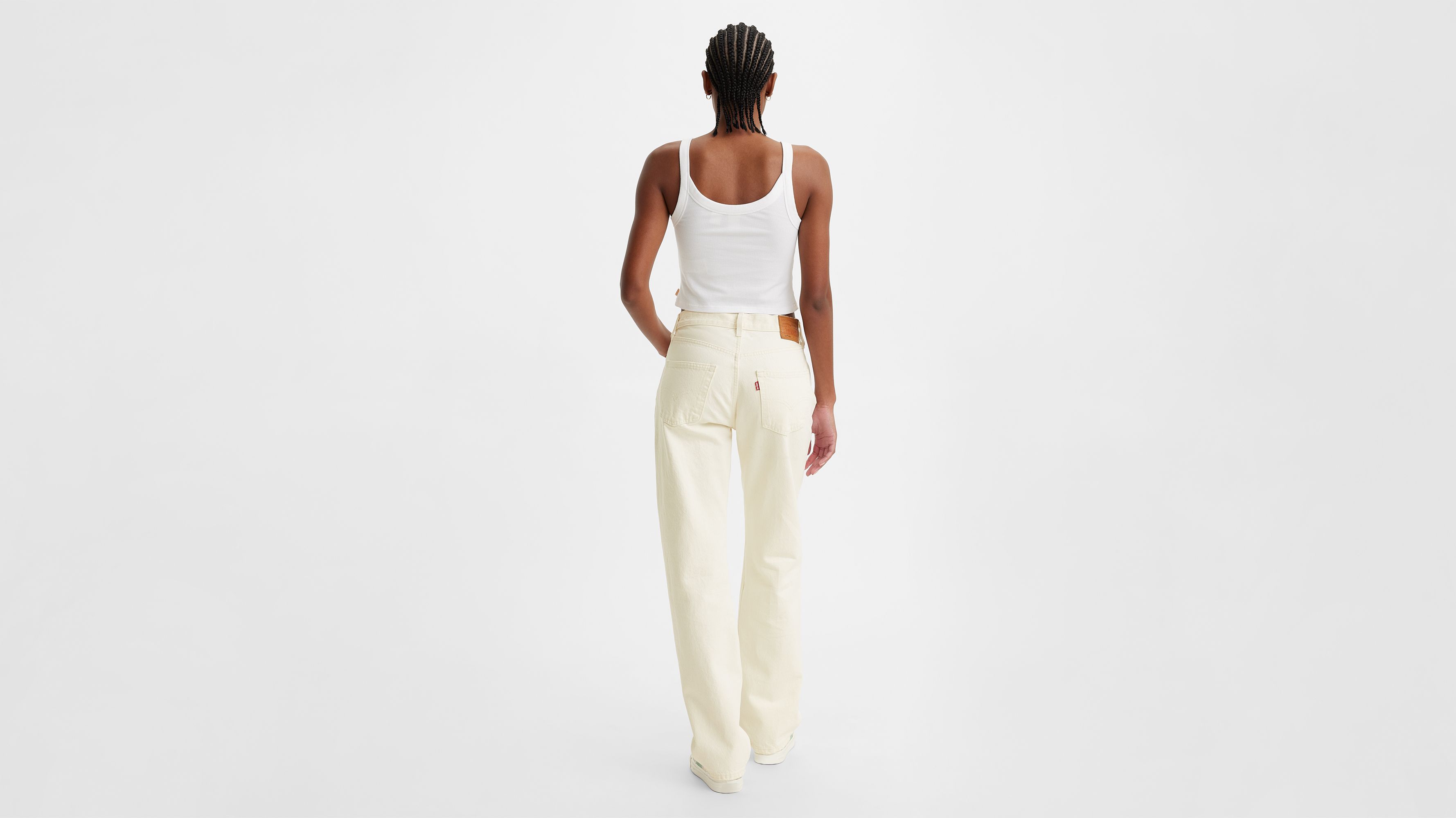 Jean 501® ’90 - Ecru Booper No Damage - Blanc