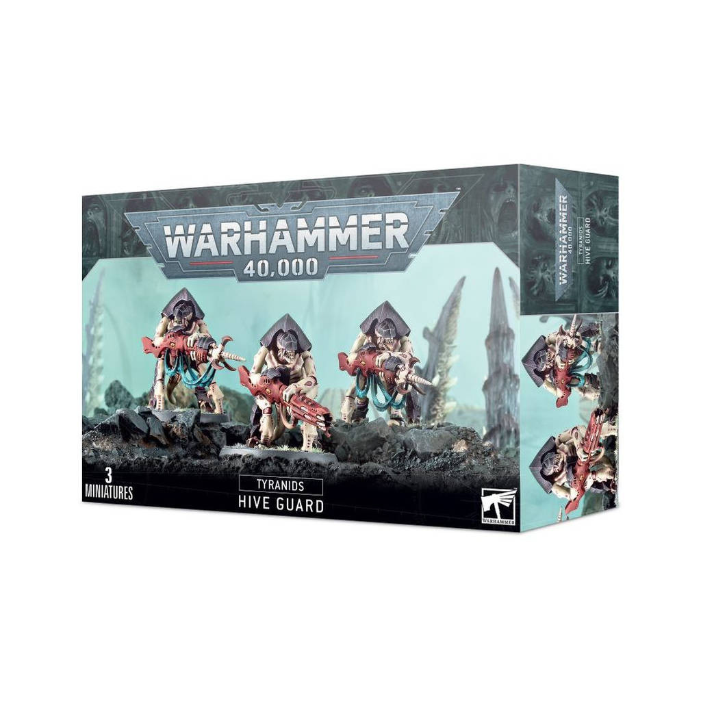 Warhammer 40K : Tyranids - Hive Guard