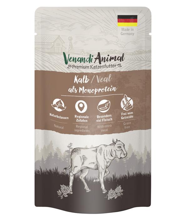 Venandi Animal Nassfutter für Katzen