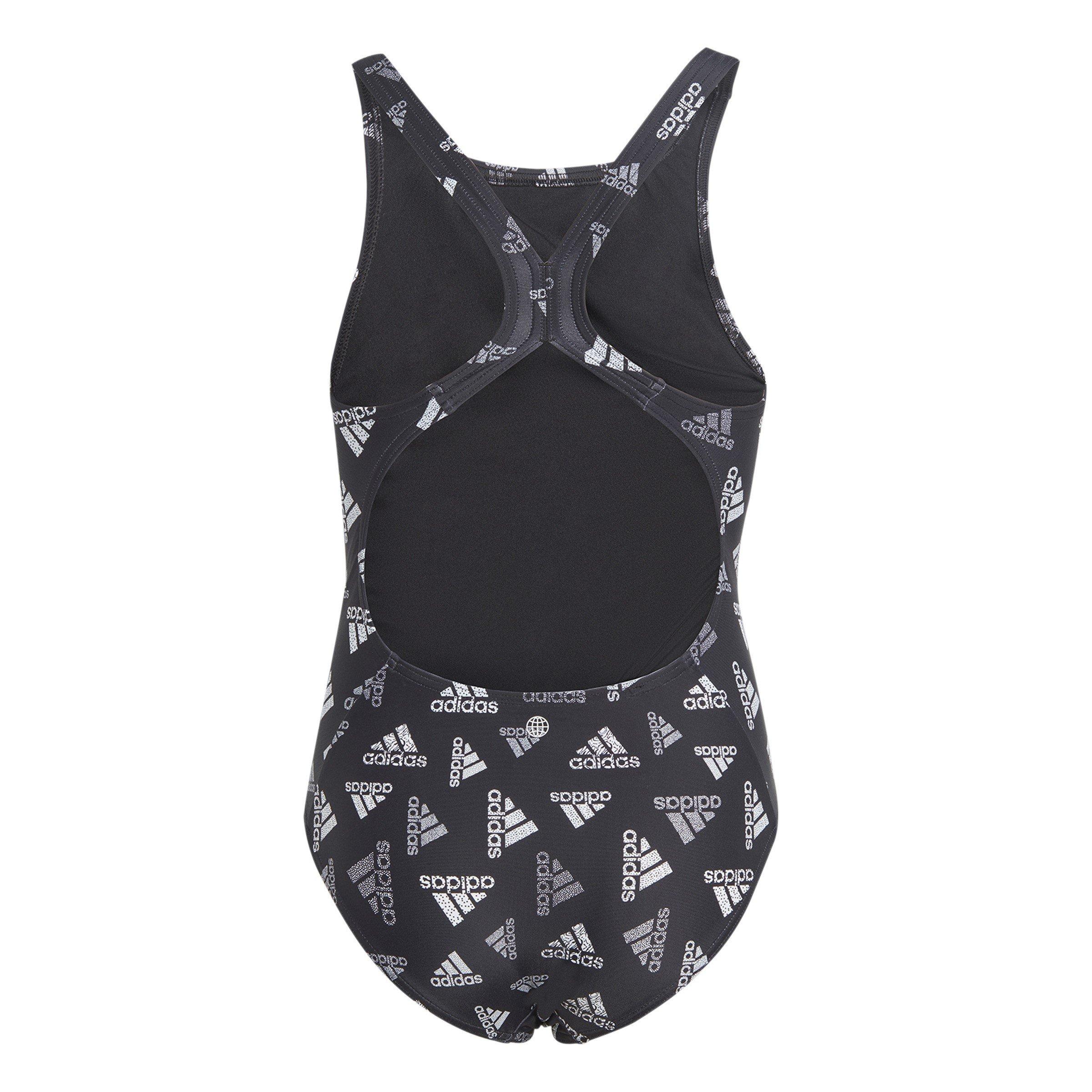 adidas Logo Swimsuit Juniors