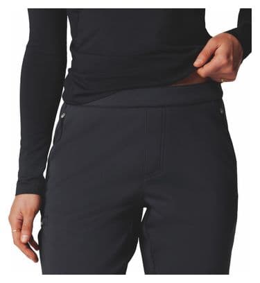 Pantalon Softshell Femme Columbia Vast Canyon Taille Haute - Regular Noir