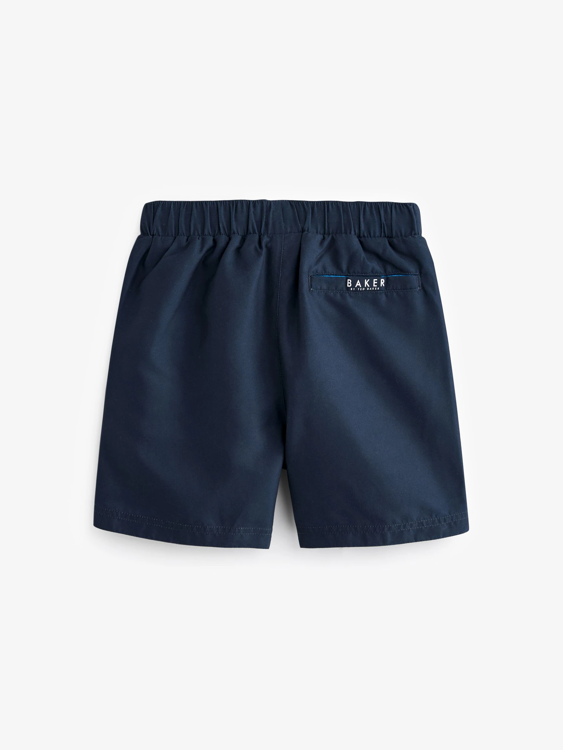 Marineblauw - Baker by Ted Baker zwemshorts