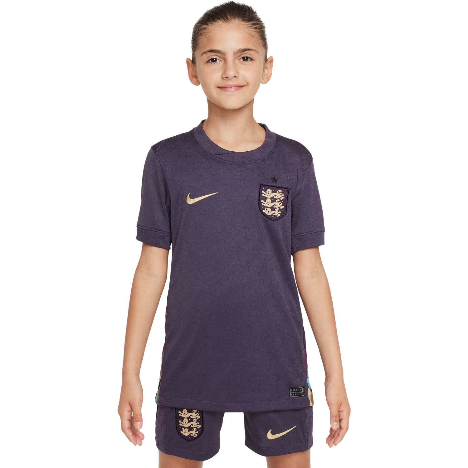 Nike Engeland Uit Tenue Kids