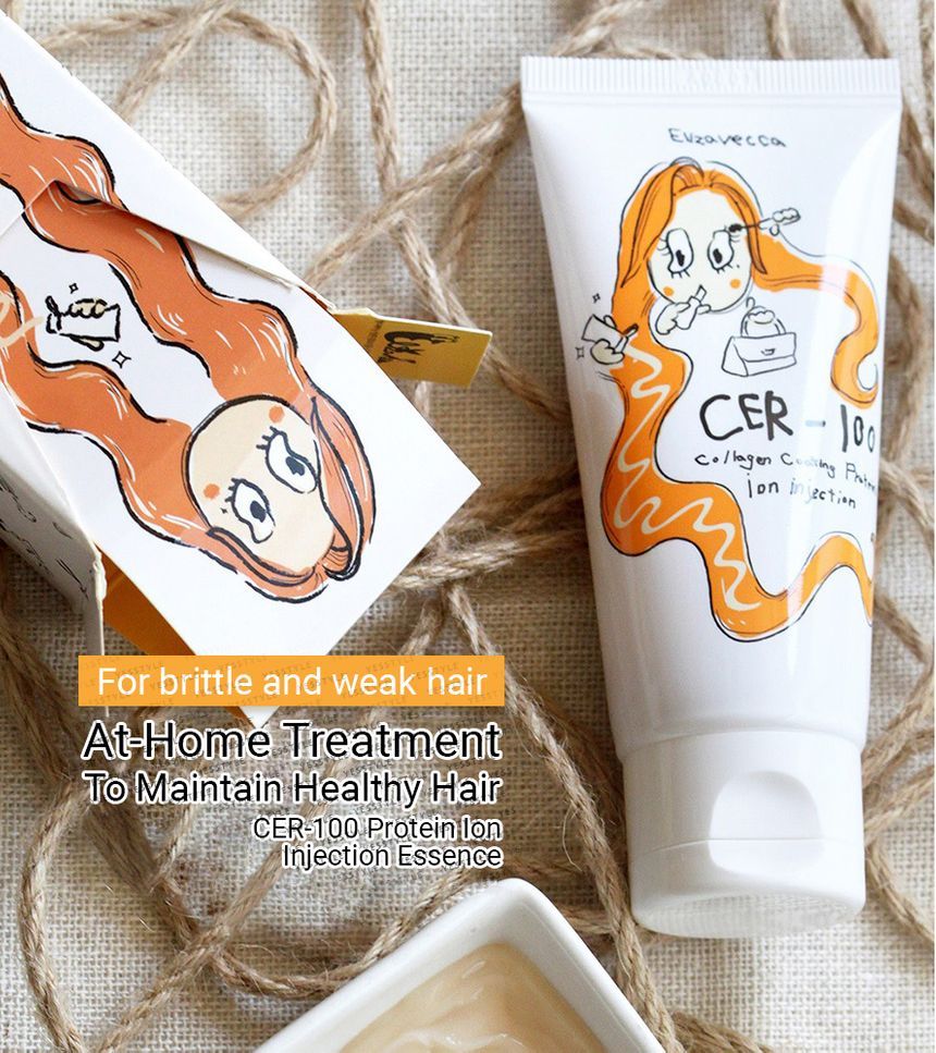 Elizavecca - Milky Piggy Collageen Coating Proteïne Ion Injectie 50ml