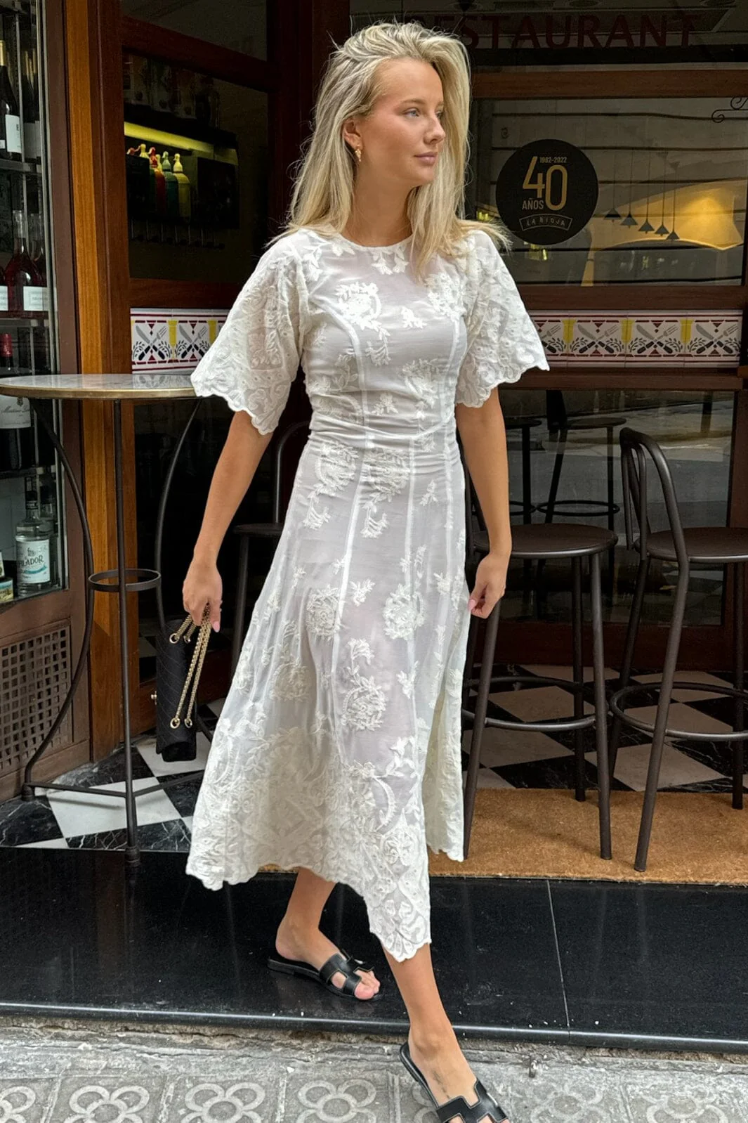 BYIC Ellinoric Lace Long Dress