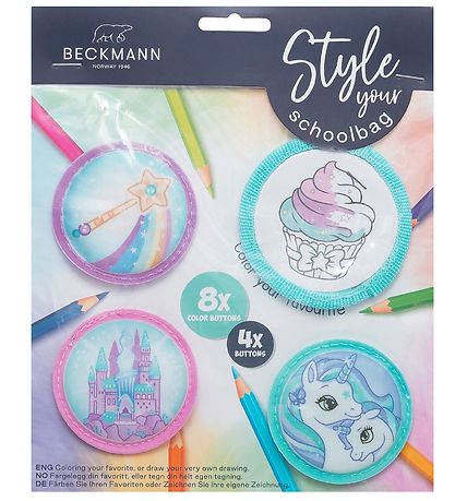 Beckmann Velcrom?rker - Mint