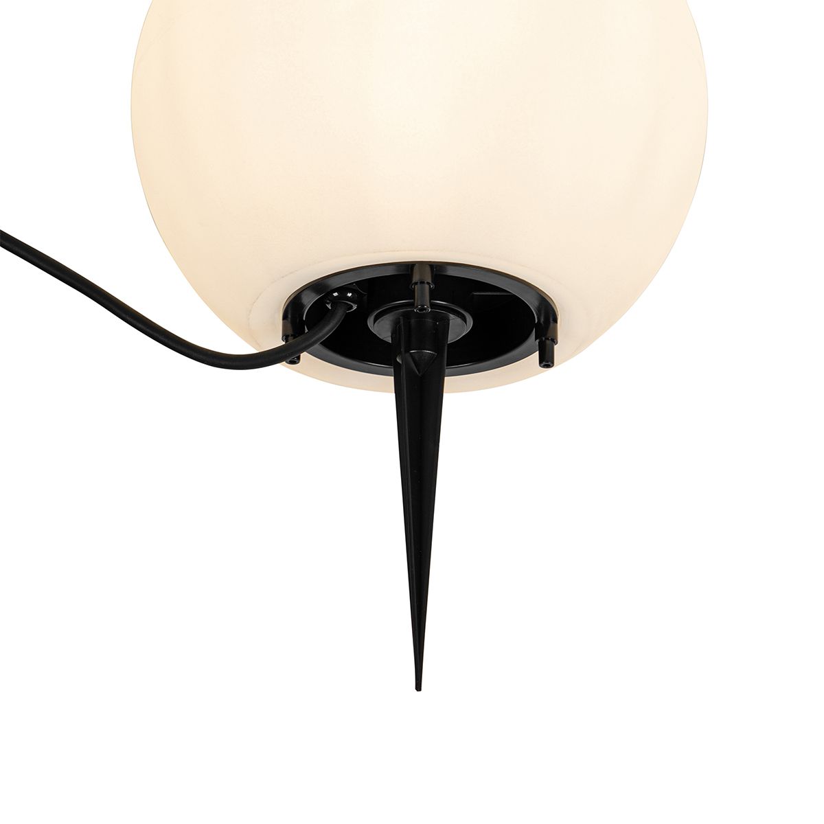 Moderne buitenlamp wit 25 cm IP65 - Nura