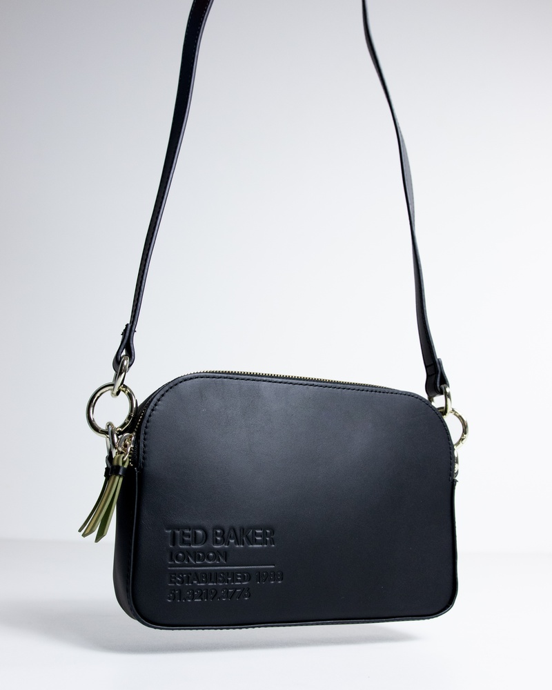 Ted Baker Darcelo Schoudertas  - zwart