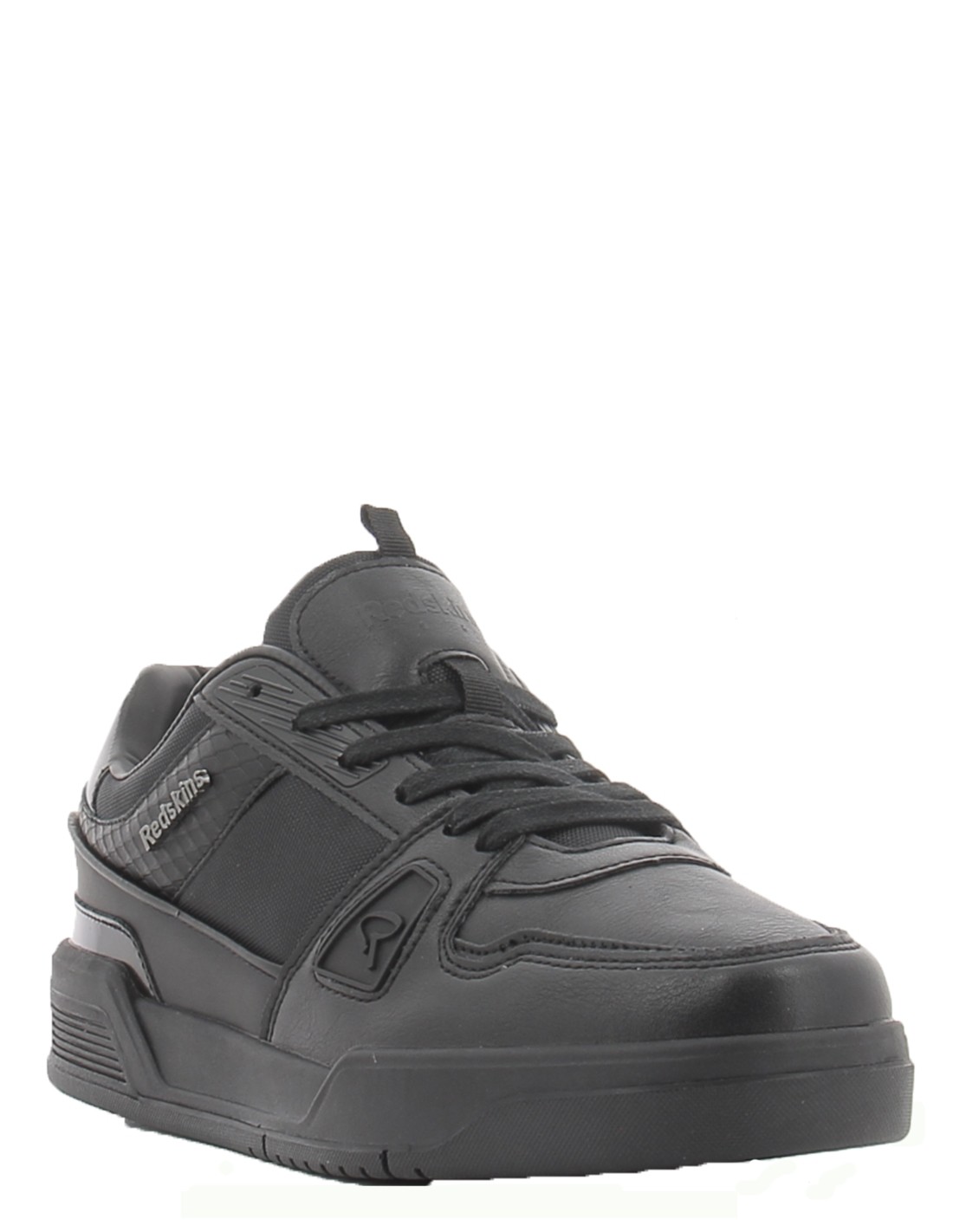redskins Baskets de ville homme fast noir