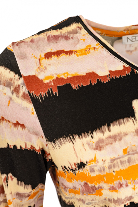 NED multi color dames t-shirt