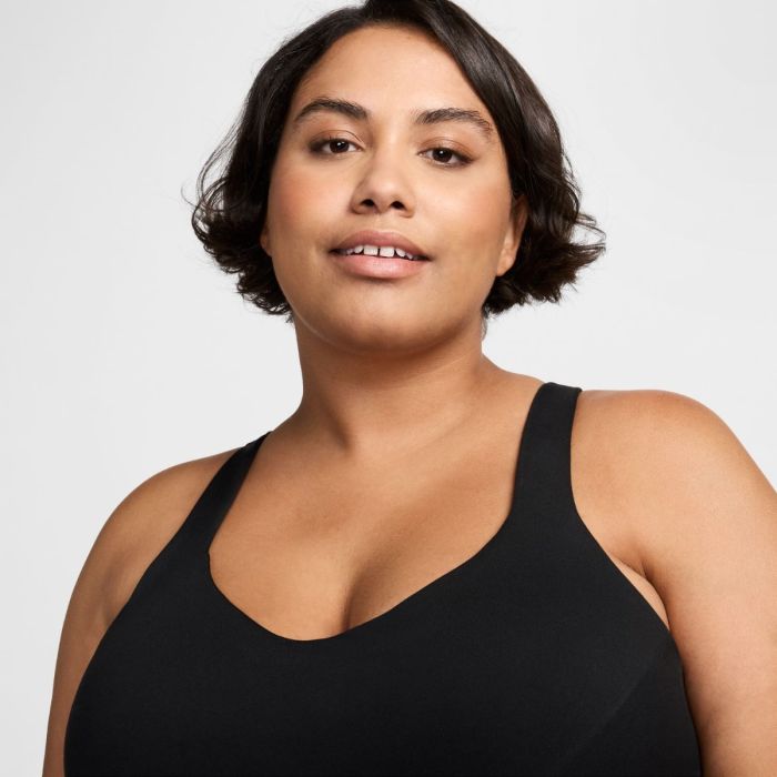 Nike Dame BH Indy Bra High Support (Plus Size) Sort