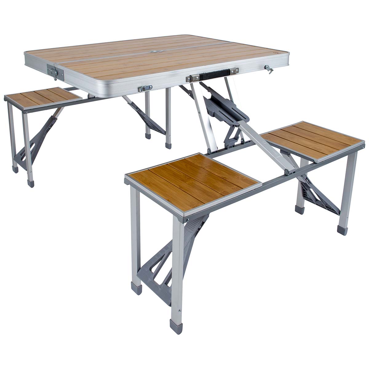 Bo-Camp Bamboe Inklapbare picknicktafel