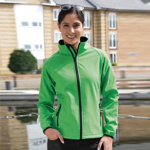 Resultado - Modelo básico imprimível para jaqueta softshell