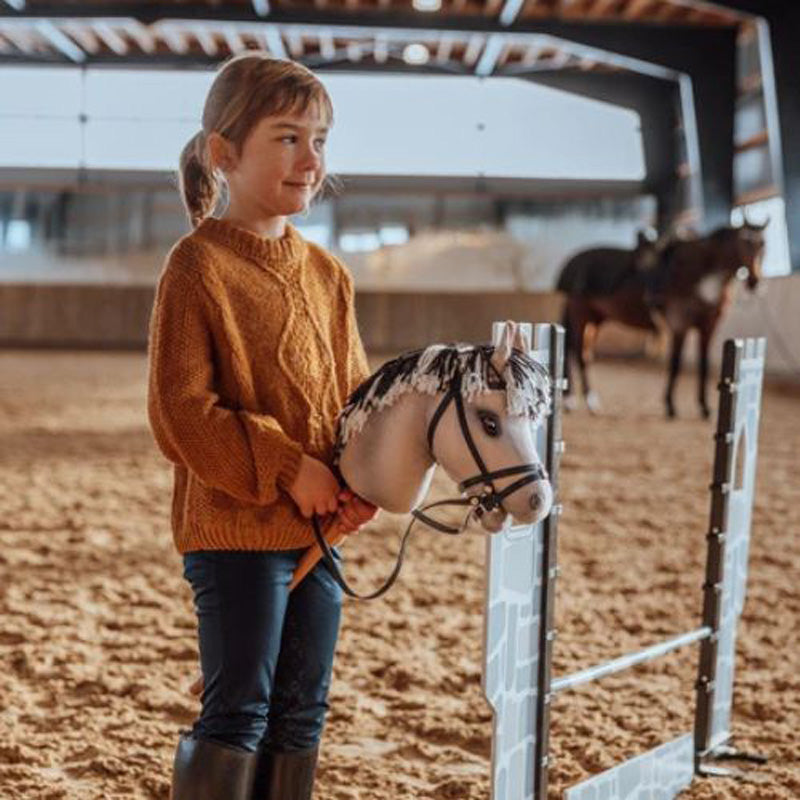 Steckenpferd Luna - Sand
