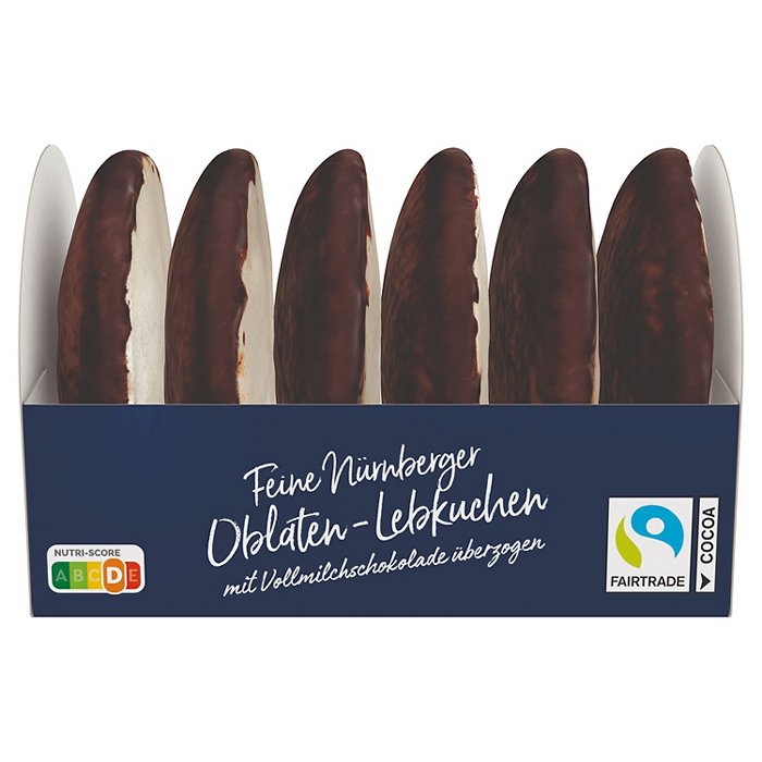 WINTERTRAUM Lebkuchen schokoliert 200 g, Vollmilch