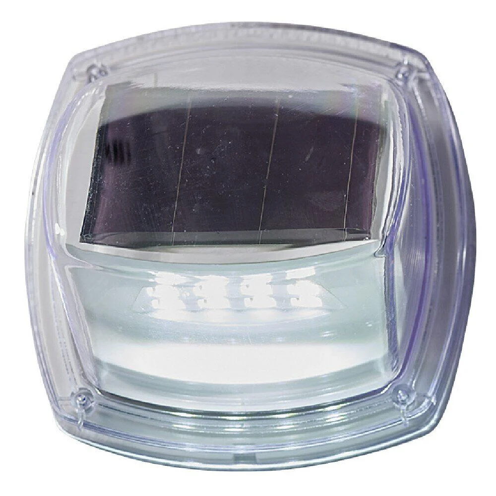 Lampe solaire d'allée noir x2